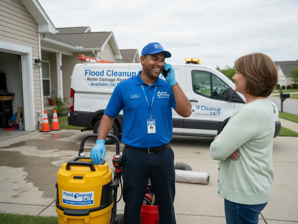 Flood Cleanup Portola, CA FAQs
