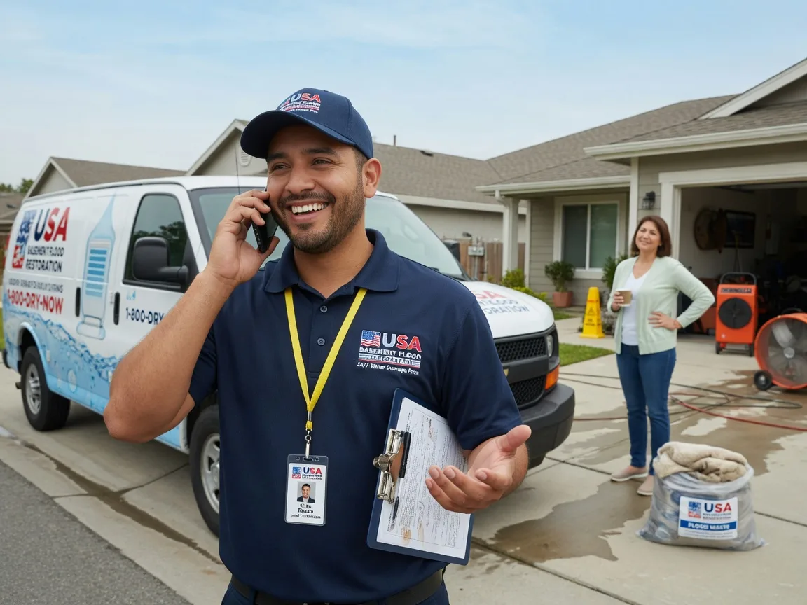 Basement Flood Cleanup Portola, CA FAQs